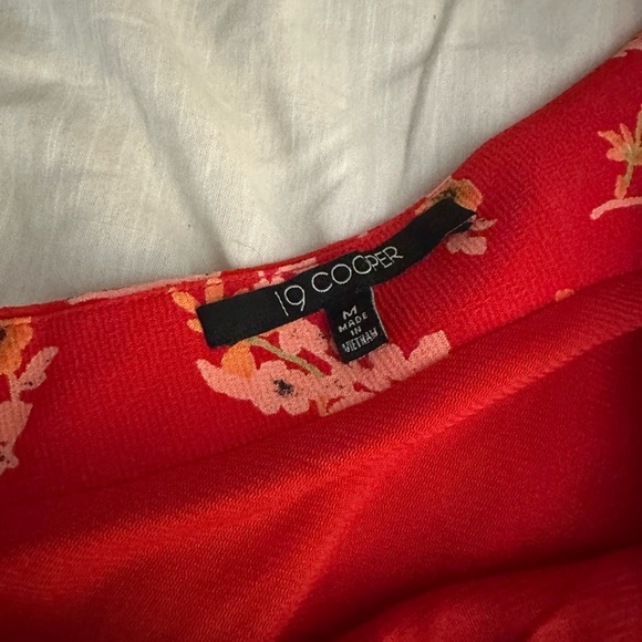 New 19 Cooper One Shoulder Ruffle Dress (D4) - Picture 5 of 7